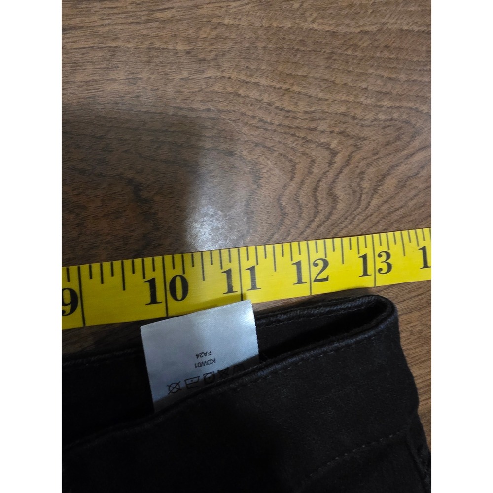 Quince Black Stretch High‎ Rise Skinny Jeans Size 26 casual  Inseam 28 - Picture 10 of 16